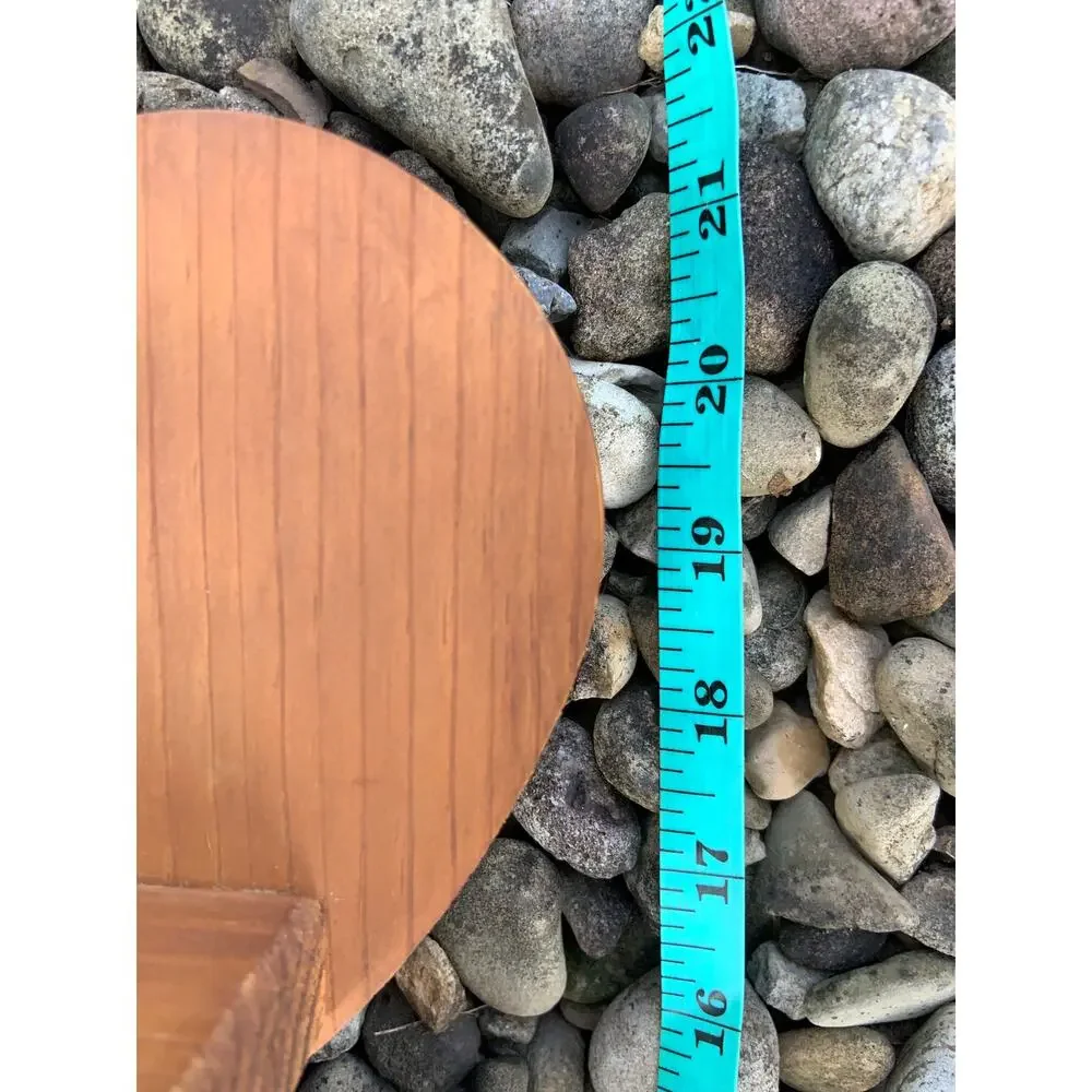 Wooden Shelf 3 Tier Heart Shaped Vintage Wall Shelf w/ Peg Country Farmhouse